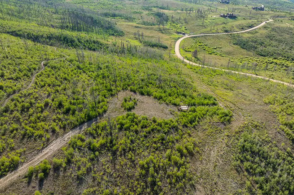 Aspen Springs Lot #7 view