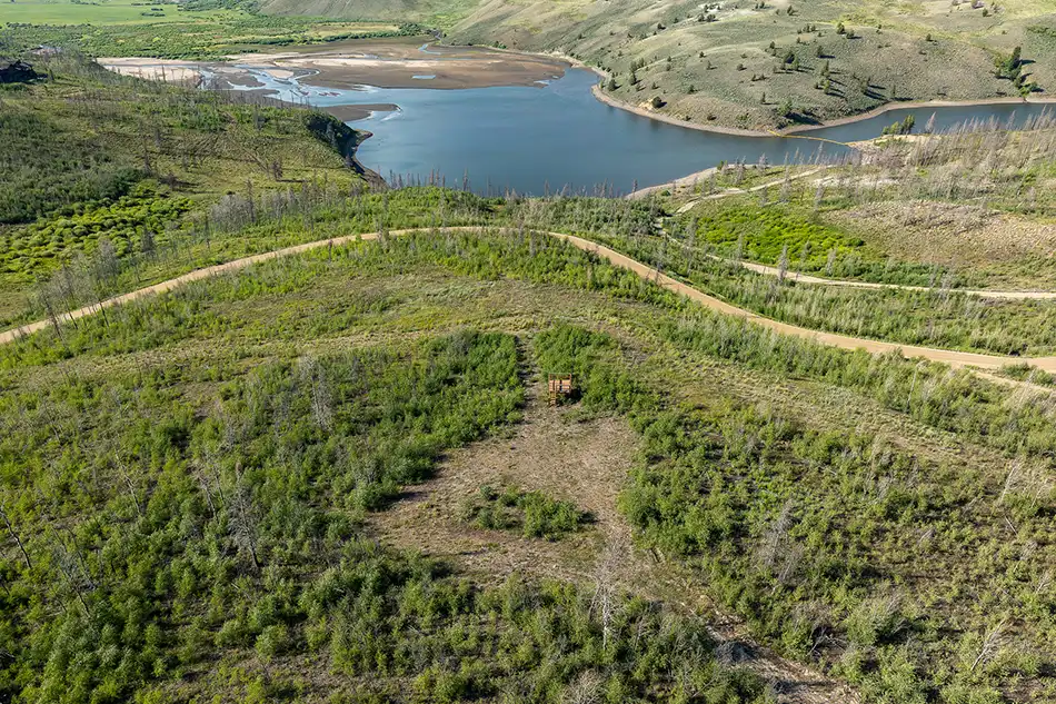 Aspen Springs Lot #7 view