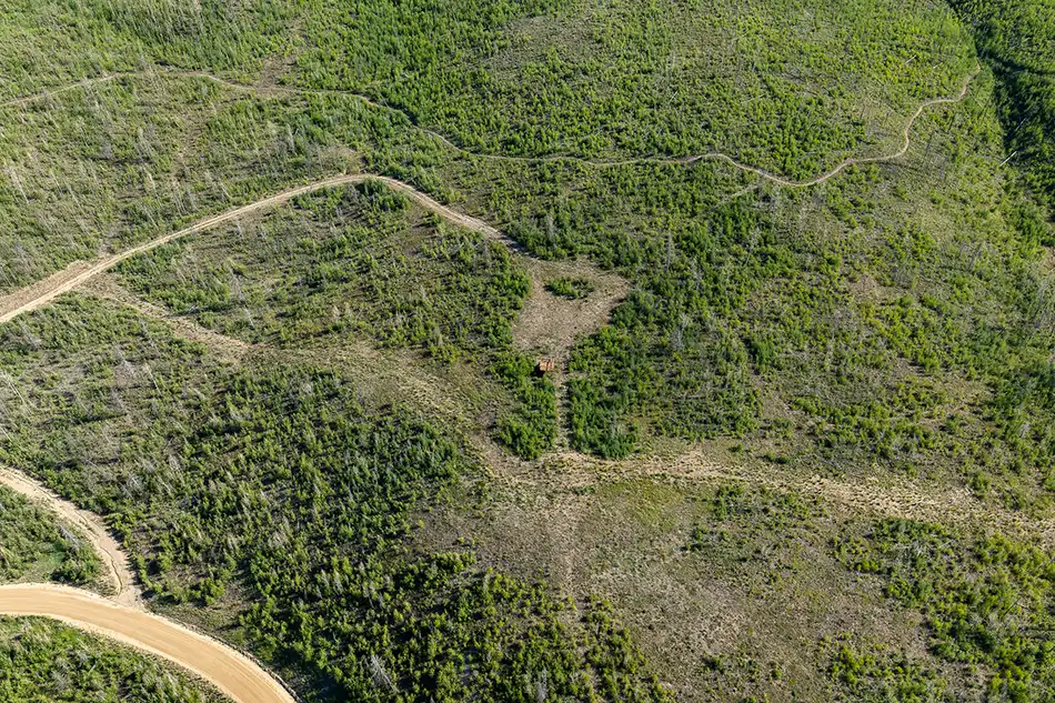 Aspen Springs Lot #7 view