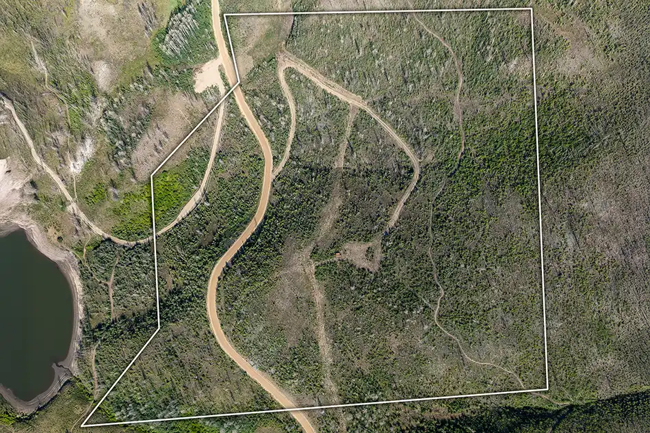 Aspen Springs Lot #7 view