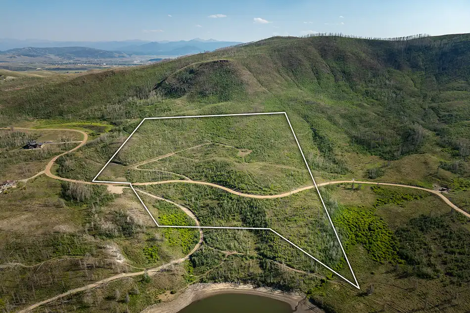 Aspen Springs Lot #7 view