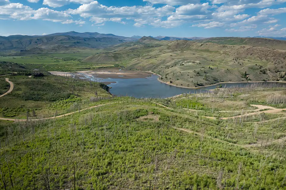 Aspen Springs Lot #7 view