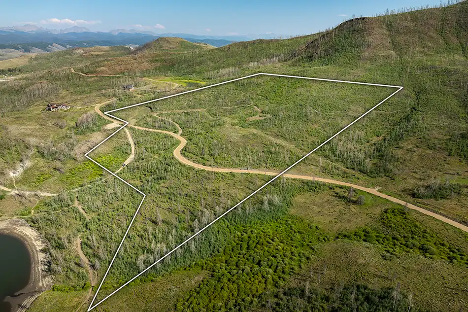 Aspen Springs Lot #7 view