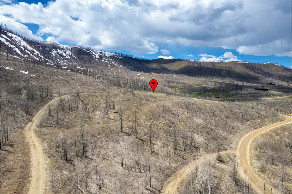 Aspen Springs Lot #7 view