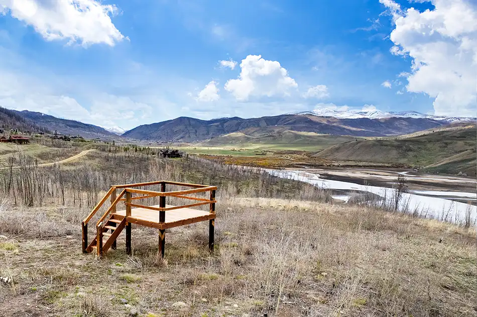 Aspen Springs Lot #7 view