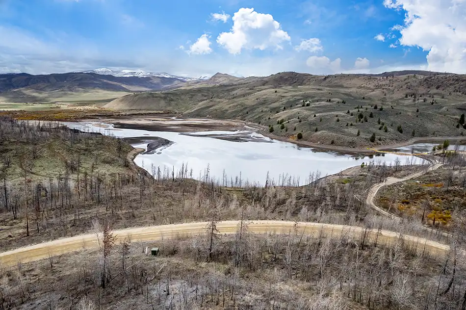Aspen Springs Lot #7 view