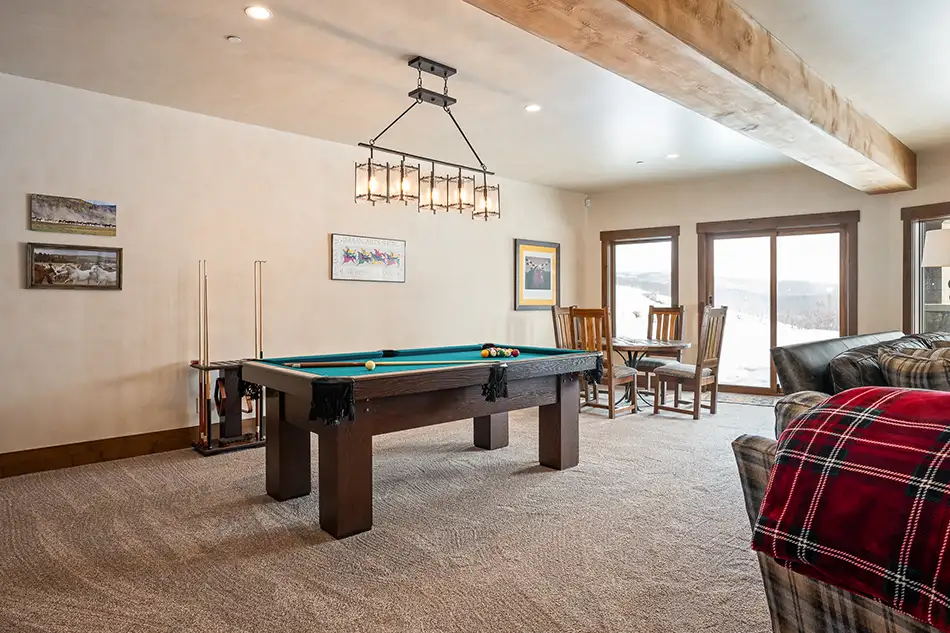 Game Room at Homesteads Lot 7