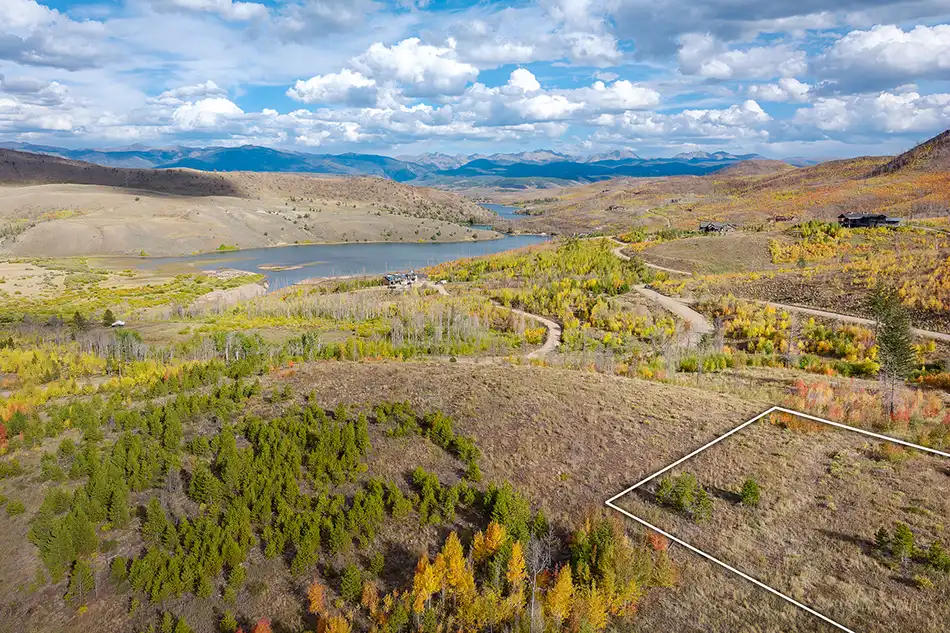 Chimney Rock Cabins Lot 9 view