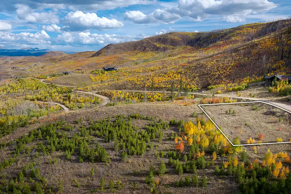 Chimney Rock Cabins Lot 9 view