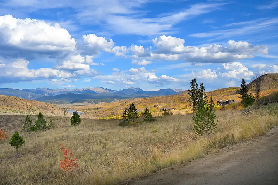 Chimney Rock Cabins Lot 9 view