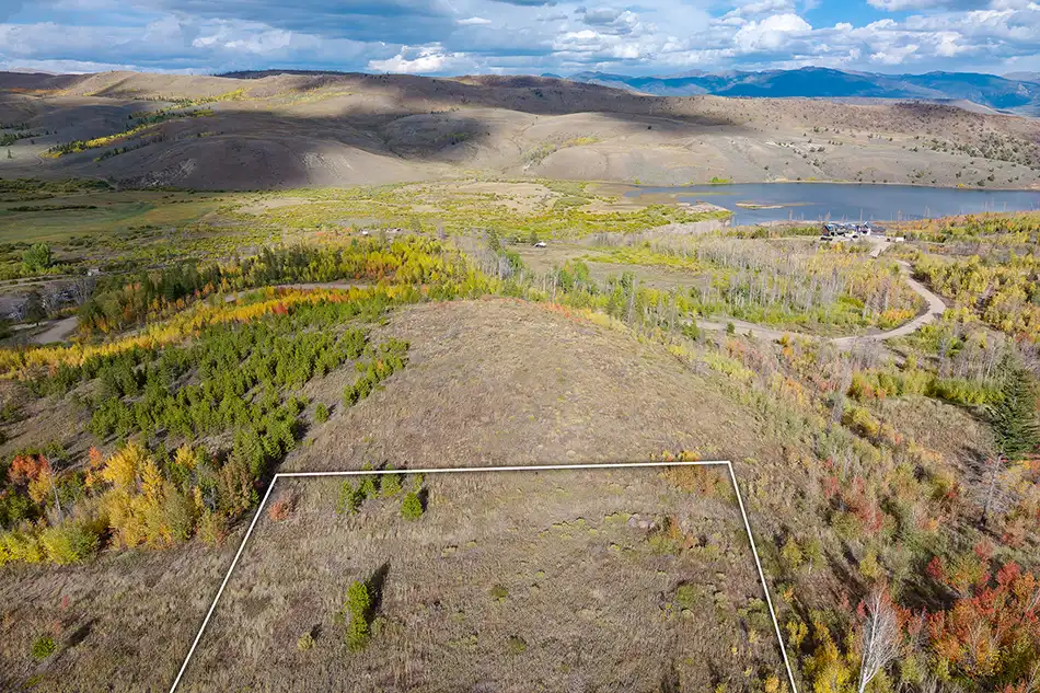 Chimney Rock Cabins Lot 9 view